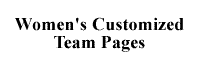 Customized Team Pages
